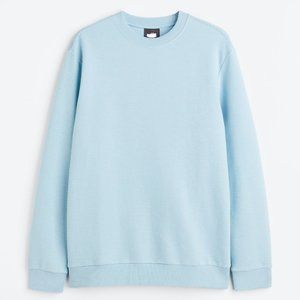 Regular Fit Ribbed Sweatshirt